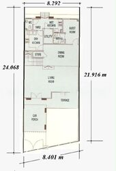Limau Villas (D16), Terrace #606392121